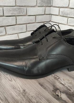 Шкіряні туфлі real leather