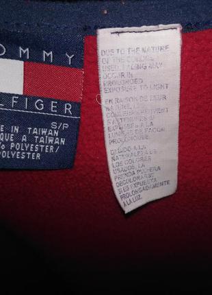 Классный свитер/флис tommy hilfiger3 фото