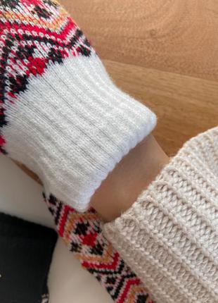 Жіночі / підліткові теплі рукавички4 фото