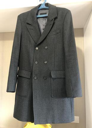 Пальто zara вовна