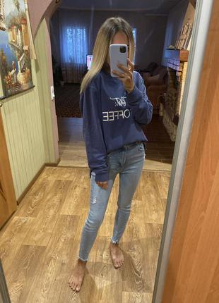 Джинсы zara