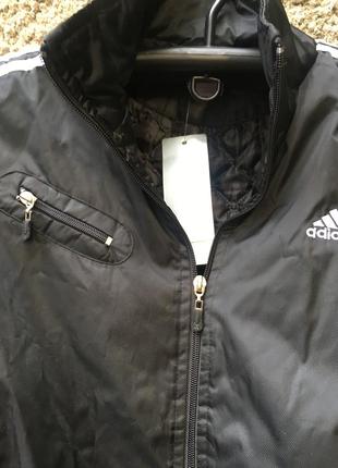 Стильная фирменная куртка adidas2 фото