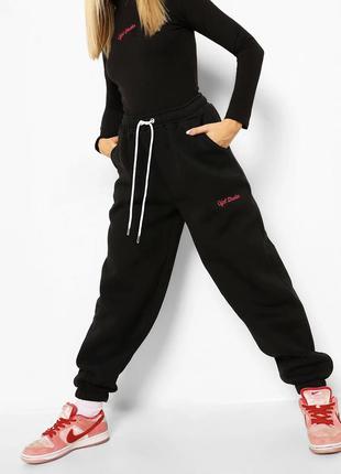 Штаны на флисе