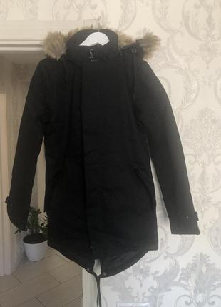 Стильная парка мужская размер s
