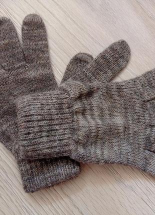 Вовняні рукавички