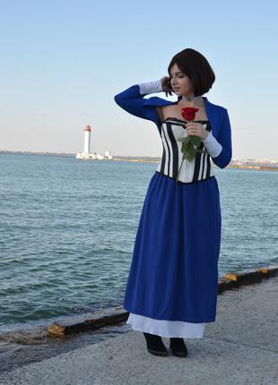 Костюм косплей элизабет биошок (bioshock infinite elizabeth cosplay)