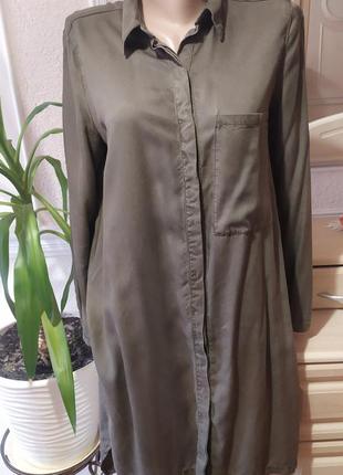 Рубашка удлененная