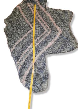 Джемпер свитер травка в полоску летучая мышь батал большого размера5 фото