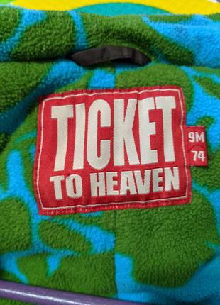 Зимний комбинезон ticket to heaven, 74-80 см6 фото