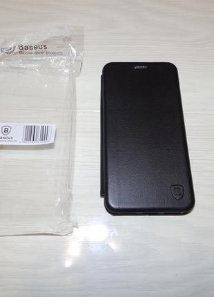 Чехол-книжка baseus premium huawei honor 8a/y6 pro 2019 / y6s