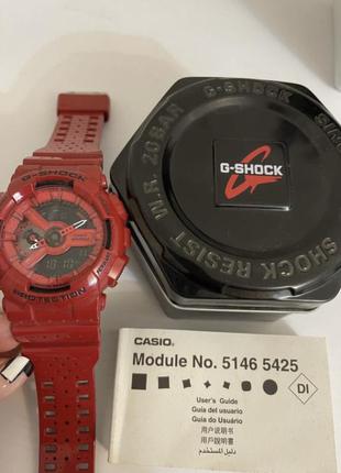 Часы casio g-shock5146 ga110lpa, оригинал
