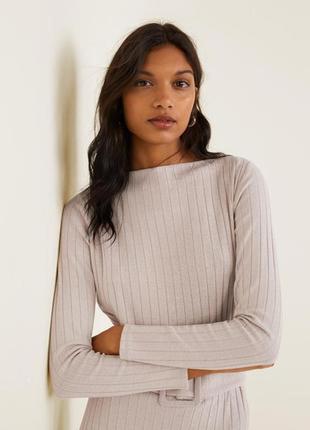 Платье-лапша mango.