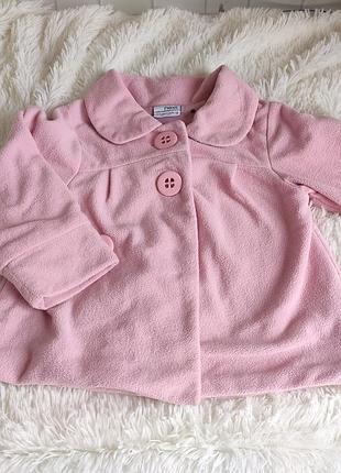 Плюшевая курточка, теплый пиджачок