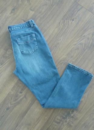 Простенькі сині прямі джинси ( papaya denim)
