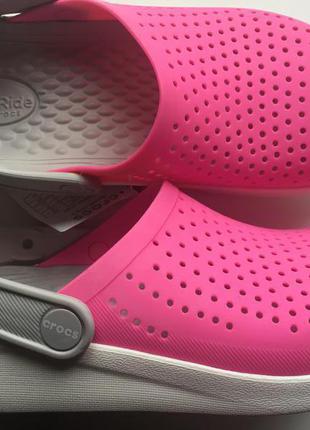 Crocs literide clog2 фото