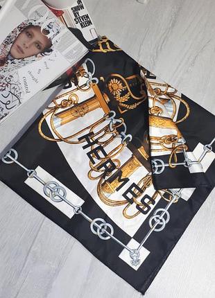 Платок. шарф. косынка hermes