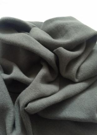 Шарф emilio carducci шерстяний трикотажний шалик унісекс + 300 шарфів на сторінці2 фото