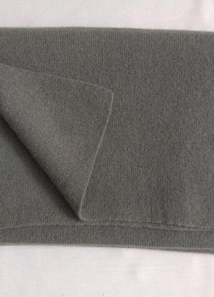 Шарф emilio carducci шерстяний трикотажний шалик унісекс + 300 шарфів на сторінці4 фото