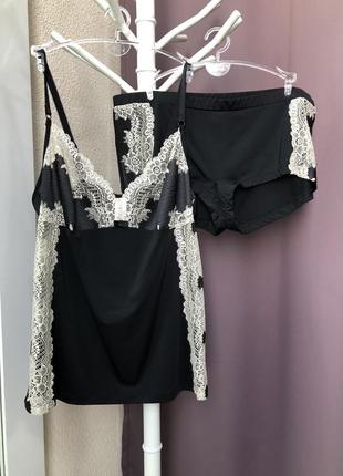 Комплект піжама майка +шорти