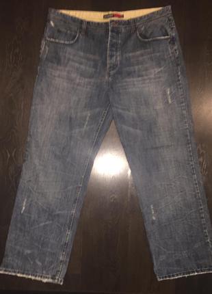 Трендовые джинсы большой размер1 фото