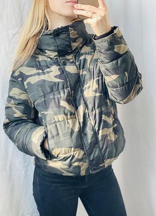 Куртка мілітарі primark 6