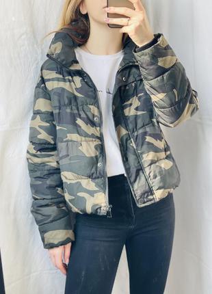 Куртка мілітарі primark 8