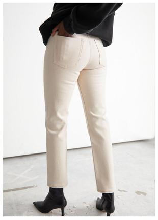 Светлые джинсы, размер 276 фото