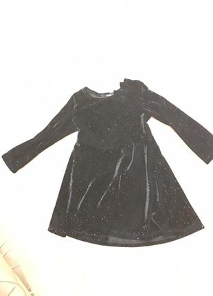 Нарядное платье george на 2-3 года4 фото