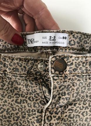 Джинсы zara