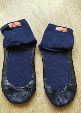 Шкарпетки тапочки з гумовою підошвою