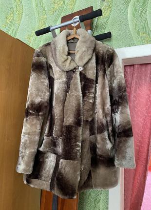 Полушубок мутон