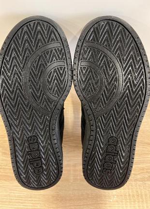 Чёрные кроссовки adidas4 фото