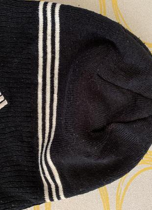 Adidas шапка спортивна + шарф2 фото