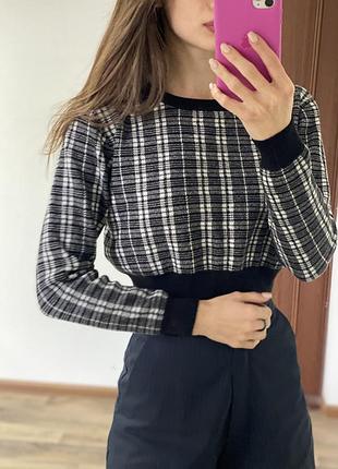 Плотная укорочённая кофта primark