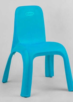03-417гол стілець пластиковий блакитний pilsan 03-417гол