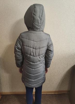 Зимняя куртка  lee cooper 7-8 лет4 фото