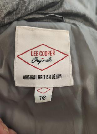 Зимняя куртка  lee cooper 7-8 лет6 фото