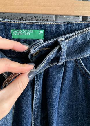 Benetton джинсы мом3 фото