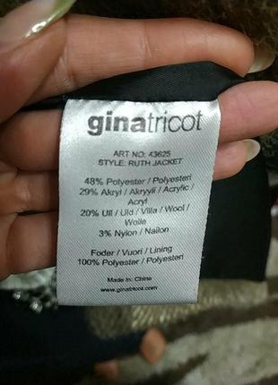 Пальто в клетку gina tricot7 фото