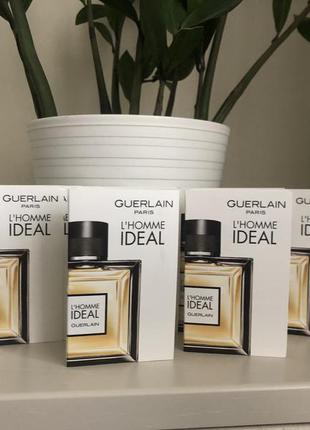 Пробники чоловічого парфуму guerlain