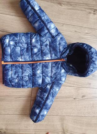 Демисезонная куртка для мальчика, matalan 12-18 месяцев, 86 размер