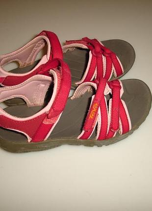Босоножки teva, оригинал, р 28 uk 10, стелька 18 см, хорошее состояние