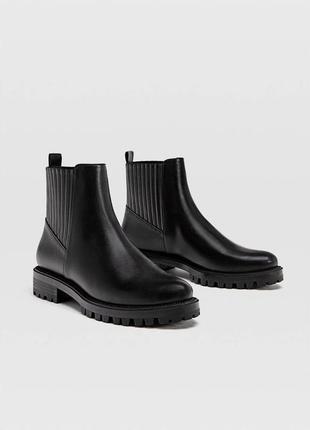 Стильные ботинки stradivarius