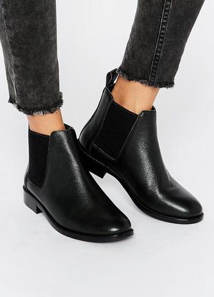 Шкіряні черевики faith