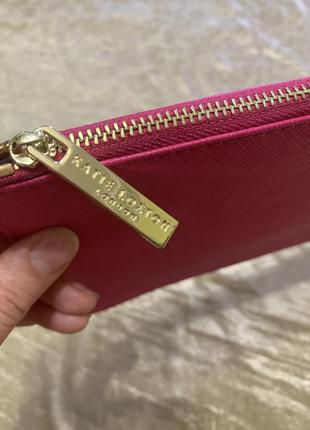 Кошелёк клатч косметичка katie loxton под кожу сафьян2 фото