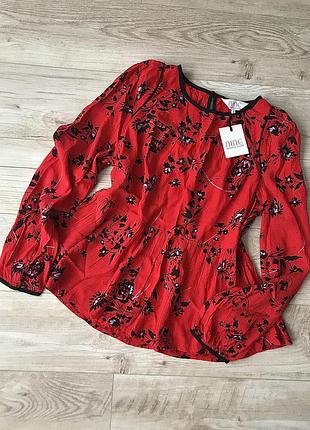 Блуза в квітковий принт savannah miller!