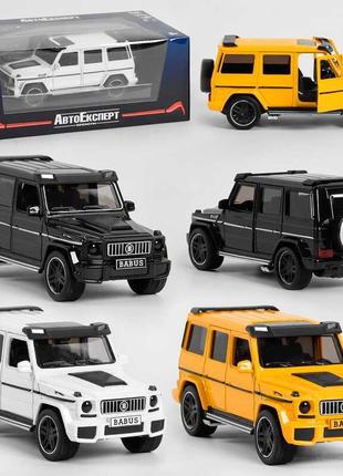 El 1208 джип auto expert, металопластик, 1:24, інерція, світло, звук, відкриваються двері, в коробці 29 х 15 х 12