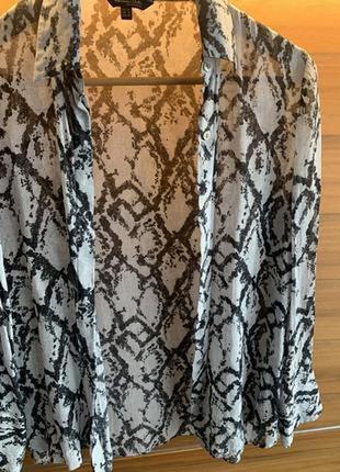 Massimo dutti рубашка классика стильная 36