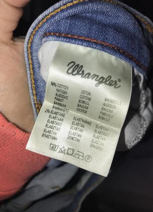 Крутые джинсы wrangler w32 l327 фото