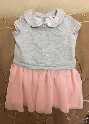 Нарядное платье  e-vie angel на 2 года